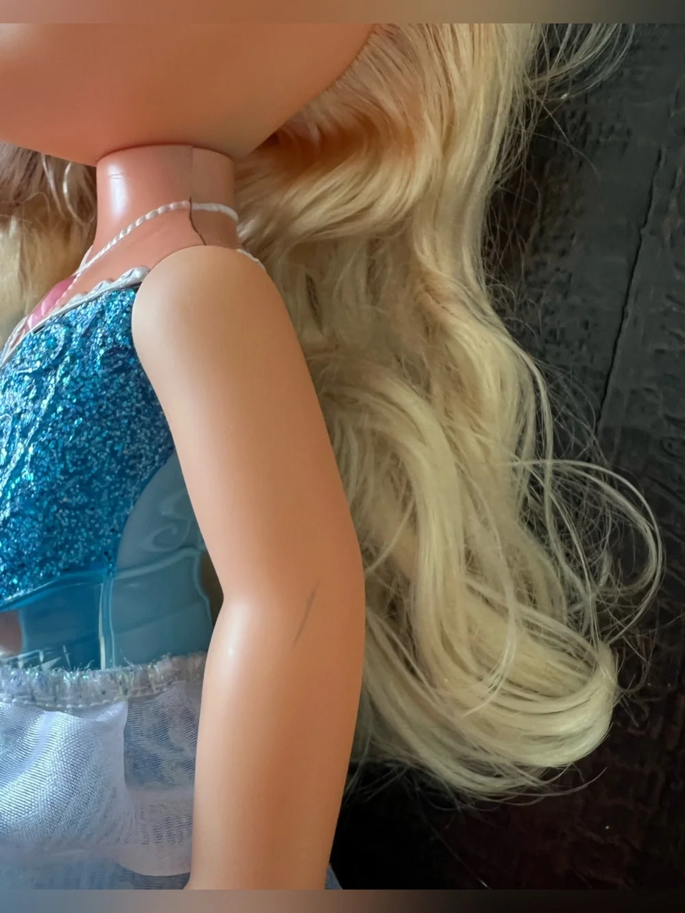 Disney Talking Little Mermaid Ariel Cinderella Snow White Toddler Doll Toy